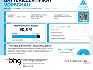 Audi A6 50 TFSIe quattro AHK Kamera AssistTour