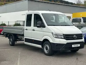 Volkswagen Crafter 35 Doka Facelift L4 LR 7 Sitze LED AHK