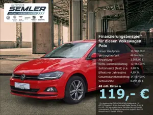 Volkswagen Polo VI Join 1.0l TSI 5-Gang SHZ LED V-COCK