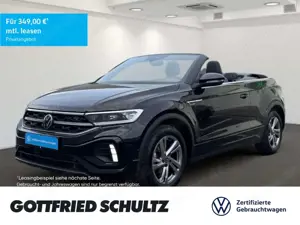 Volkswagen T-Roc Cabriolet R-LINE TSI DSG CARPLAY AHK EINPARKHILFE