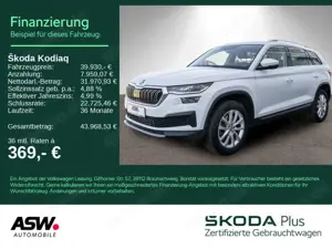 Skoda Kodiaq Style 4x4 2.0TDI DSG LED Navi RFK ACC AHK