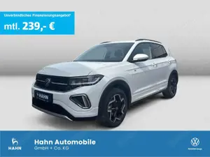 Volkswagen T-Cross R-Line 1.0TSI 85KW DSG AHK GJR