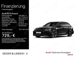 Audi RS6 *LASER*280KM/H*NAVI-PLUS*HUD*RS-AGA*PA