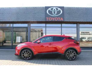 Toyota C-HR HYBRID TEAM D+ACC+LED+KAMERA+8-FACH Bild 2