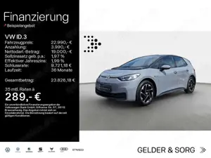 Volkswagen ID.3 Pro Performance 580km/WLTP*RFK*LED*HuD*Navi