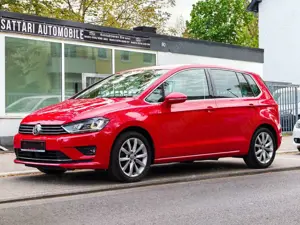 Volkswagen Golf Sportsvan Highline Standheiz VWScheckheft unfallfrei Parklen