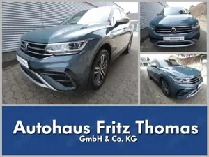 Volkswagen Tiguan Allspace 2.0 TSI DSG 4Motion Elegance MLED Navi Klima Navi