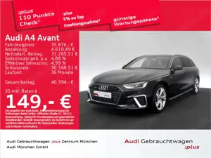 Audi A4 40 TFSI qu. S tronic S line Virtual+/Ma