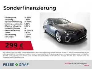Audi A4 Avant 40 TDI S tronic S Line Ext AHK,Kamera,Navi,S