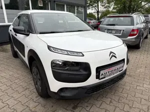 Citroen C4 Cactus 1.2 VTi Start 1.Hand Weiss S-Heft Top Gepflegt