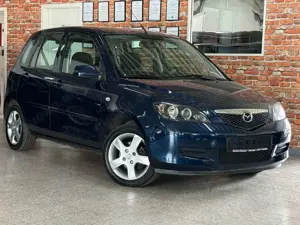 Mazda 2 Lim. 1.4 Active-1.4-Klima-Alu-AHK-1.Hand!