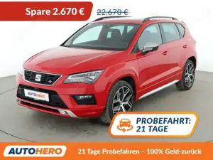 SEAT Ateca 2.0 TSI FR 4Drive Aut.*NAV*LED*ACC*CAM*PDC*PANO*