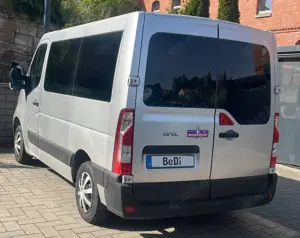 Opel Movano Movano 2.3 CDTI 2.3 CDTI L1H1 DPF 2WD VA Autm. Behinderten Fahrzeug Selbstfahrer Bild 3
