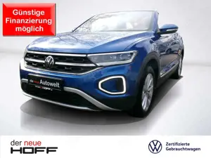 Volkswagen T-Roc Cabriolet 1.0 TSI 2,49% Navi ACC SHZ Allwetter PDC