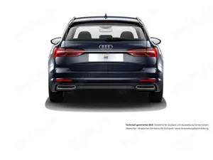 Audi A6 Avant 40 quattro CAM ACC LM19 E-KLAPPE NAVI+ Bild 4
