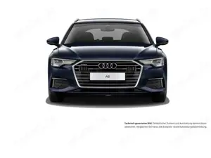 Audi A6 Avant 40 quattro CAM ACC LM19 E-KLAPPE NAVI+ Bild 3