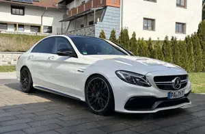 Mercedes-Benz C 63 AMG C 63 S AMG Performance Sitze AGA Night Drivers HUD
