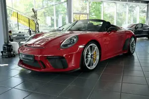 Porsche 991 Speedster Lift BOSE Deutsches FZ Limitiert