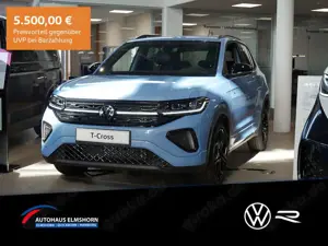 Volkswagen T-Cross R-Line 1.5 l TSI ACT 110 kW 150 PS 7-Gang-Doppelkupplung
