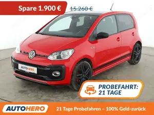 Volkswagen up! 1.0 TSI GTI *TEMPOMAT*PDC*SHZ*BLUETOOTH*