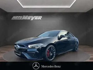 Mercedes-Benz CLA 35 AMG 4M NIGHT+AERO+PANO+PERF-SITZ+BURMESTE