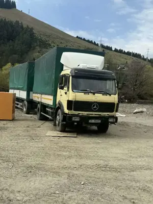 Mercedes-Benz Actros Model 1635L V8