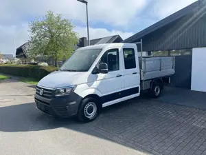 Volkswagen Crafter Pritsche 35 DOKA mittellang RWD Klima SHZ AHk MwSt