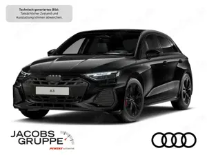 Audi A3 Sportback S line TFSI quattro 15 Umgebungskamera, Schwarzpaket, Sta