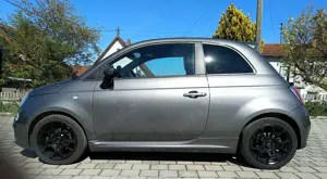 Fiat 500 500S Twin Air Turbo S 0,9 8V Sportpaket, Garage, gepflegt