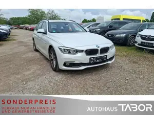 BMW 320 320xd Aut. Touring Luxury Line Nav Pano LED AHK Bild 2