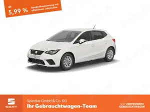 SEAT Ibiza Style 1.0TSI DSG / FullLink, LED, SHZ, DAB