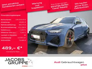 Audi RS6 Avant 4.0 TFSI quattro performance Sportabgas/AHK/BO/HD Matrix/Op