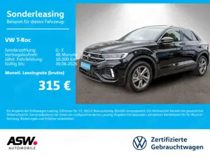 Volkswagen T-Roc T-ROC R-Line 1,5TSI DSG LED NAVI AHK ACC SHZ RFK