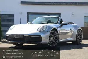 Porsche 992 Carrera Cabrio +MATRIX+PDLS+SPORT-ABGAS+21"+