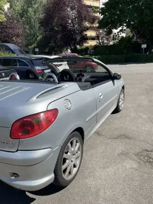 Peugeot 206 CC 110 Automatik Platinum