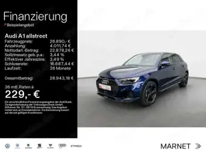 Audi A1 30 TFSI S line*Navi*LED*Alu*PDC*Vir