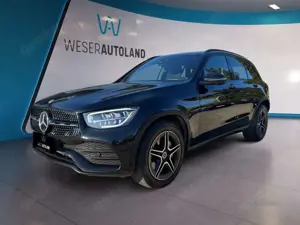 Mercedes-Benz GLC 400 d 4M AMG LINE NIGHT DISTRONIC HUD KEYLESS