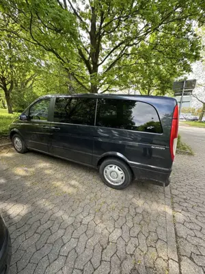 Mercedes-Benz Viano Viano 2.2 CDI lang Automatik Fun