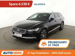 Volvo V90 2.0 B4 Mild-Hybrid Ultimate Bright Aut.*NAVI*LED*