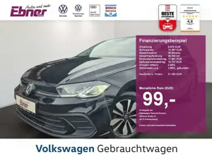 Volkswagen Polo MOVE IQ.DRIVE TSI DSG ACC+LED+NAVI-APP+SITZHZG+15