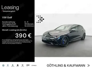 Volkswagen Golf R 4M 2.0 TSI*PANO*LEDER*AKRA*HK*HUD*BlackS