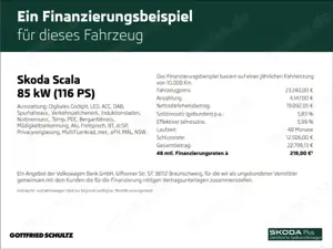 Skoda Scala Selection DSG Anhängerkupplung Vorbereitung Fahras Bild 2