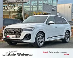 Audi Q7 55TFSI qu S LINE BLACK HUD AHK PANO 7-SITZER