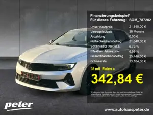 Opel Astra Astra L 1.2 Turbo GS Line Automatik Klimaautomatik Sitzheizung