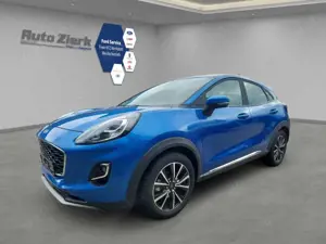 Ford Puma Titanium nur 25767 KM Ganzjahresreifen Winter-Pake