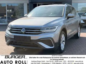Volkswagen Tiguan Allspace Life Navi 7 Sitze AHK LED ACC El. Heckklappe Winte