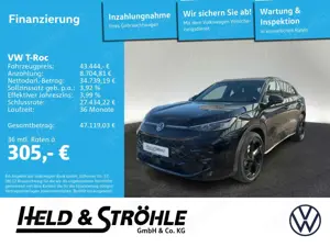 Volkswagen T-Roc 1.5 eTSI R-Line Black Style AHK PANO STHZ