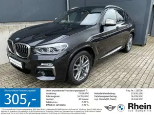BMW X4 M 40i SAG ACC/HUD/LED+/PAN/4xSH/MEMO/CAM/GALVA
