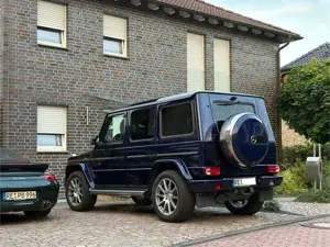 Mercedes-Benz G 350 G 350 d (463.348) / Designo Mysticblau