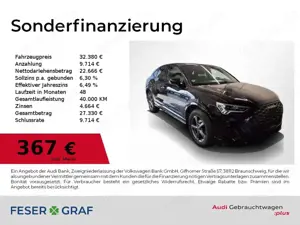 Audi Q3 Sportback 35 TFSI S tronic S Line Int AHK,Kamera,L